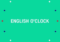 Cursos English O`clock