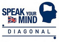 Speak Your Mind Diagonal